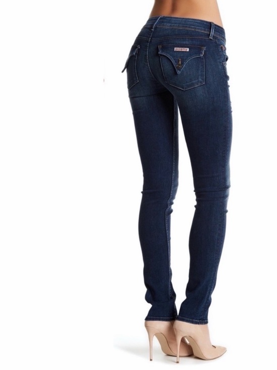 Hudson Jeans Denim - Hudson Collin Flap Mid Rise Skinny Jeans Sz 28